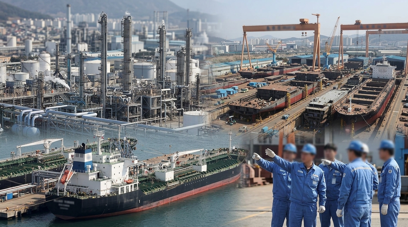 에틸렌 공급난, 조선·자동차 산업 비상