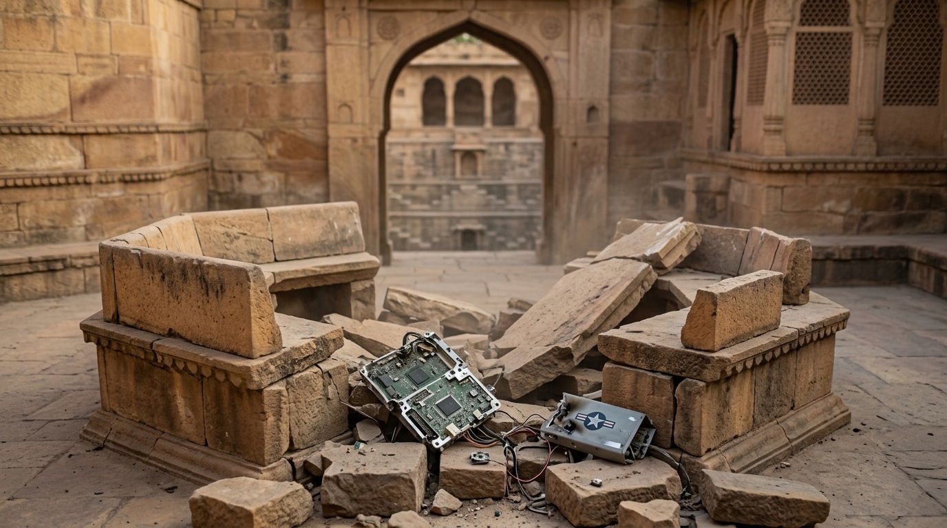 AI 개입 미군, 민간인 지역 오폭… 민주주의 위협