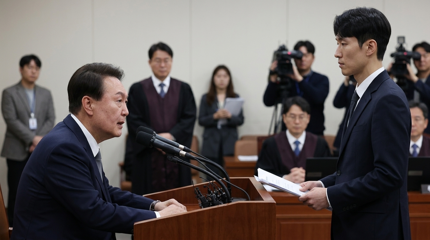 윤석열, 23일 허위사실 유포 혐의 재판 시작