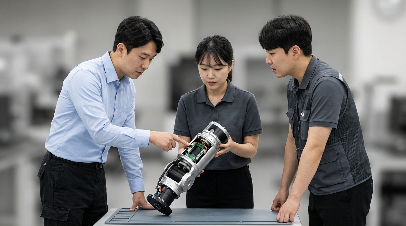 LG전자, 로봇 핵심 부품 직접 만든다