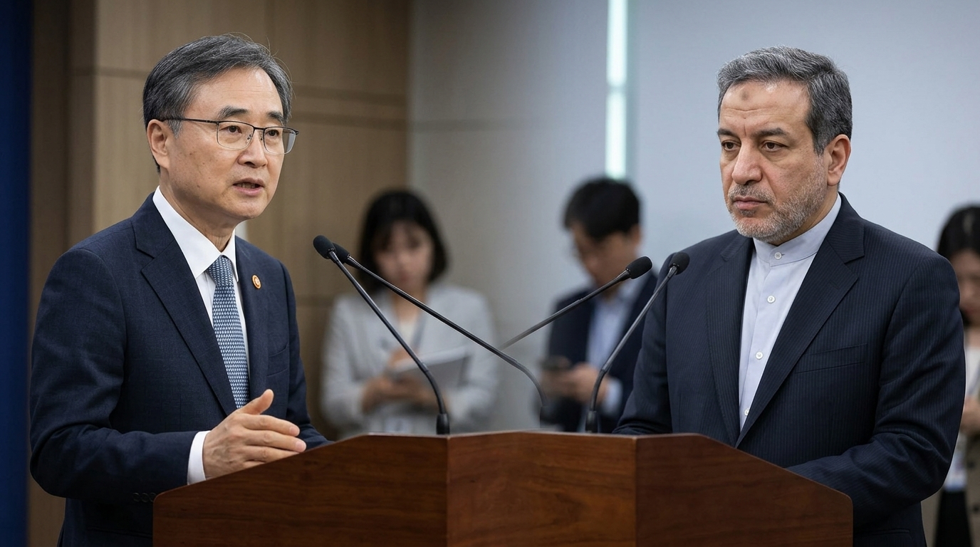 조현 외교장관, 이란에 호르무즈 해협 안전 촉구