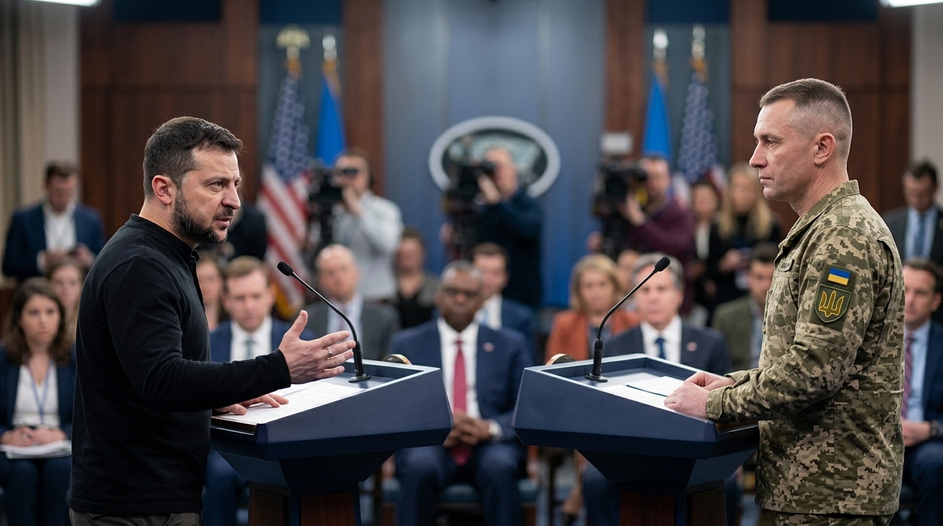 젤렌스키, 러시아의 이란 정보 지원 의혹 제기