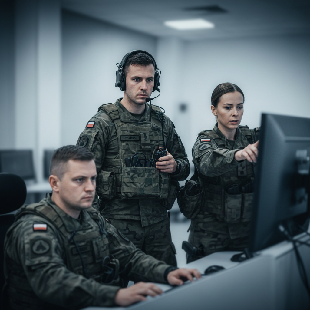 러시아 대규모 드론·미사일 공격에 폴란드 최고 경계