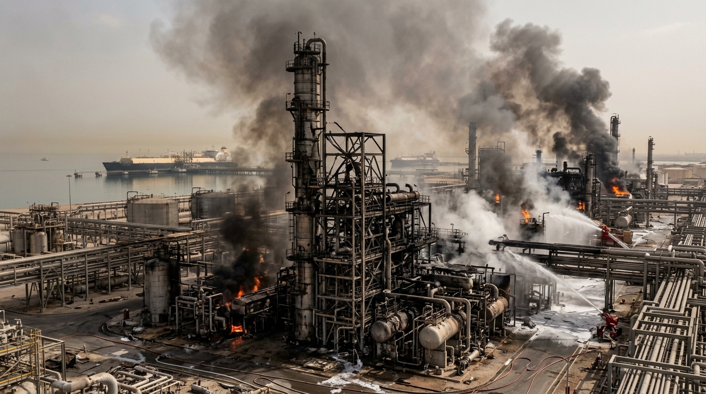 이란, 이스라엘 보복에 카타르 LNG 기지 타격