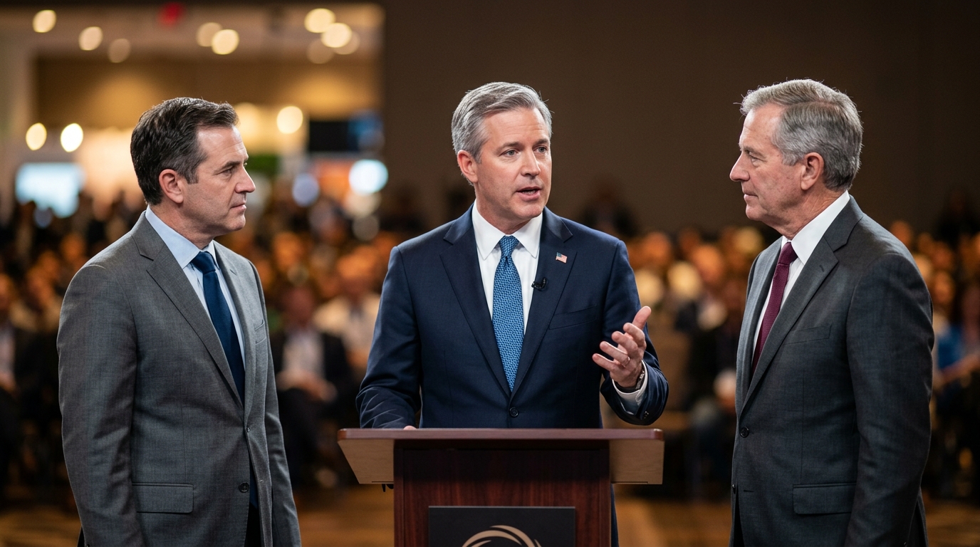 마이크 존슨, AI 경쟁 주도권 위한 조건 제시