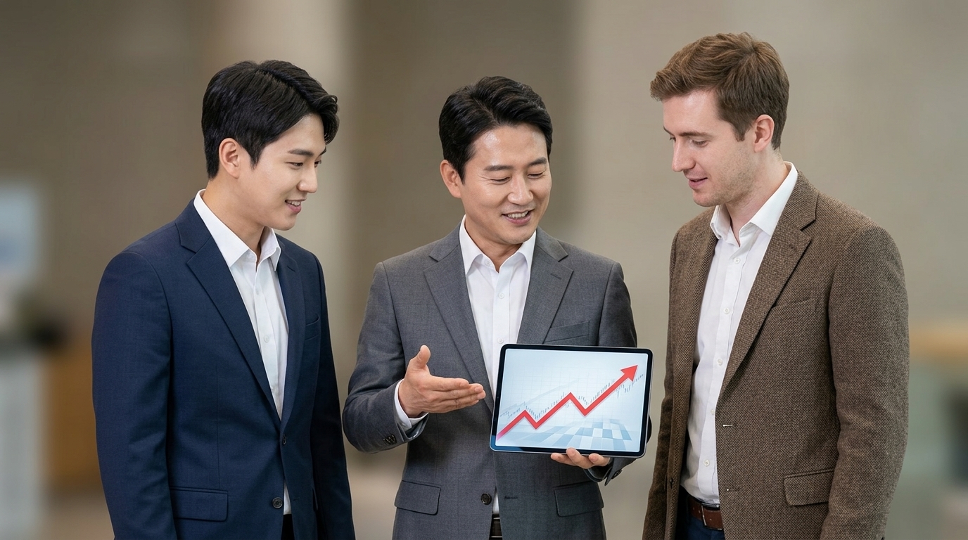 코스피, 기관·외국인 매수세에 5720선 강세