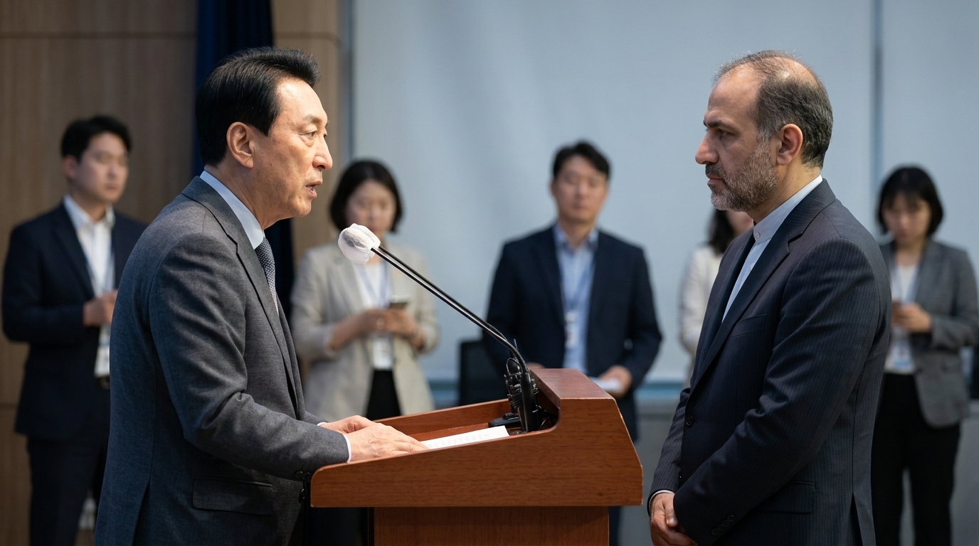 외통위, 이란대사 만나 교민 안전 및 해협 통행 당부