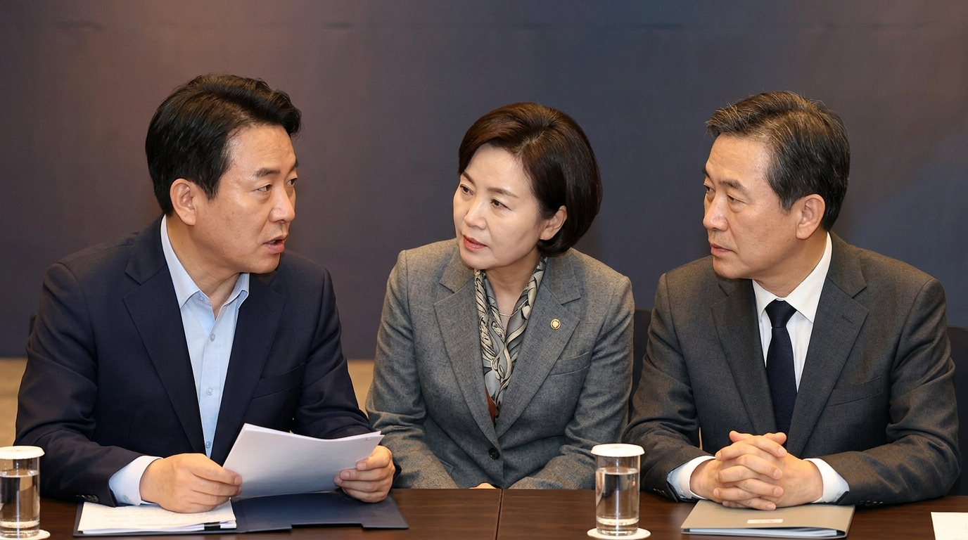 "본선 승리 위한 '검증' 필수"… 박주민·전현희, 정원오 검증 본격화