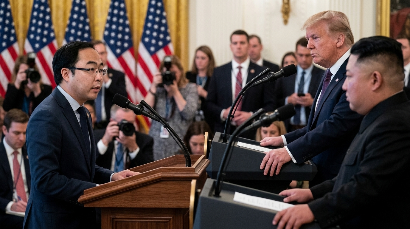 앤디 김 "동맹국 보복 조치 반대"