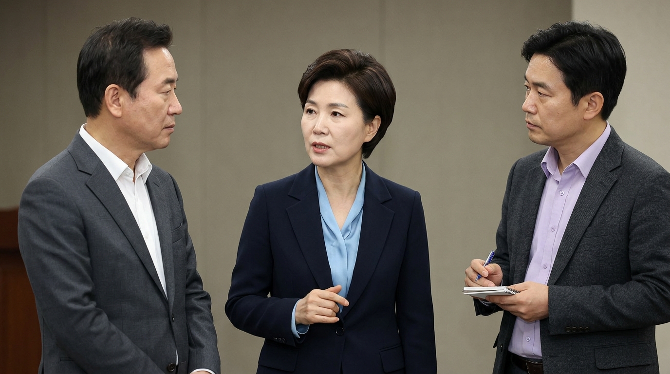 이진숙, 대구 탈락 후 경기지사 출마설 일축