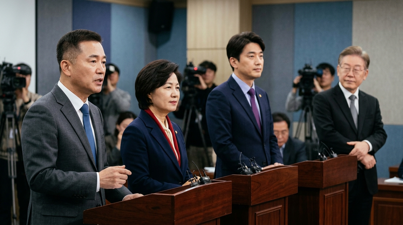 민주당 경기도지사 경선 D-10… 김동연·추미애·한준호 3파전