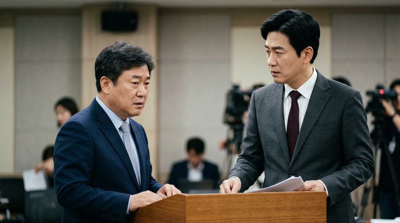 강선우 1억 공천헌금 혐의, 구속 유지 결정