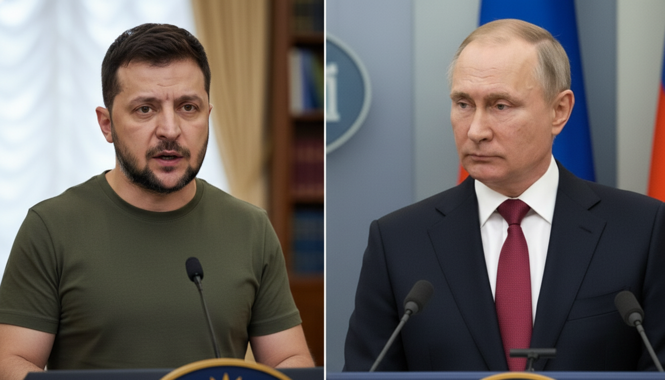 미국, 젤렌스키 대통령의 '돈바스 조건' 주장 부인