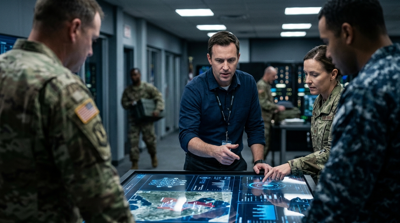 AI, 전쟁에 본격 투입