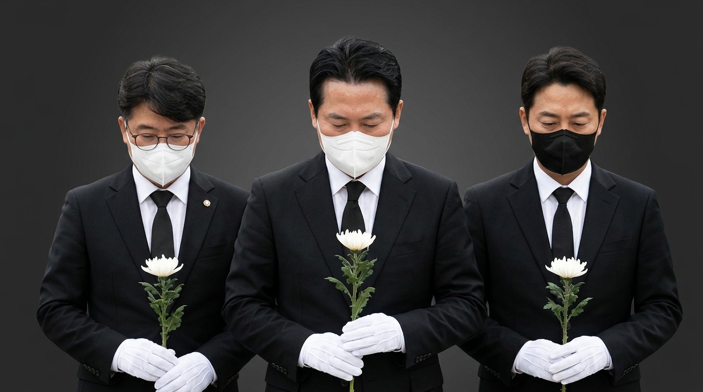 장동혁, 서해수호 영웅과 대전 화재 희생자 추모