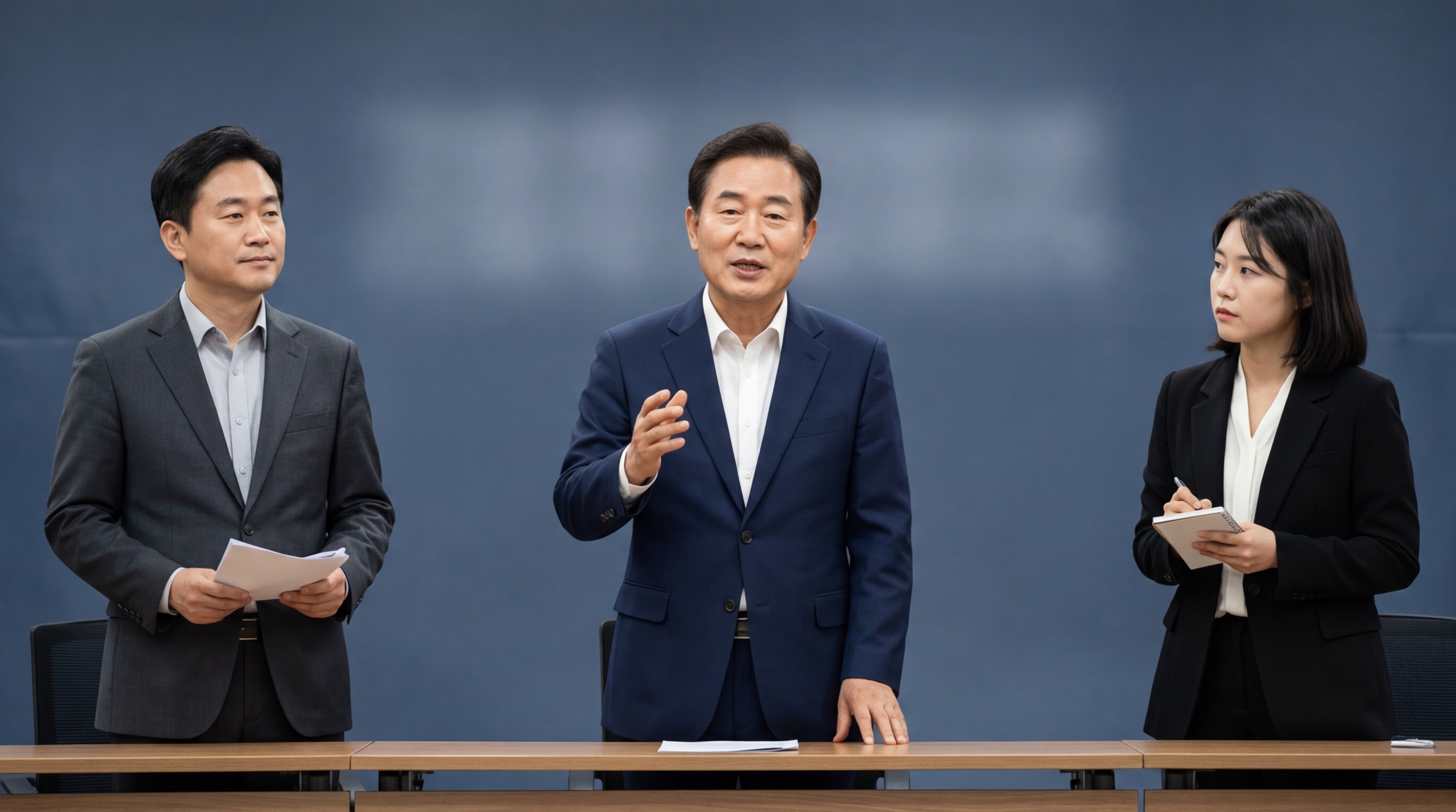 오하근, 25만원 시민배당·혁신도시 유치 공약 발표