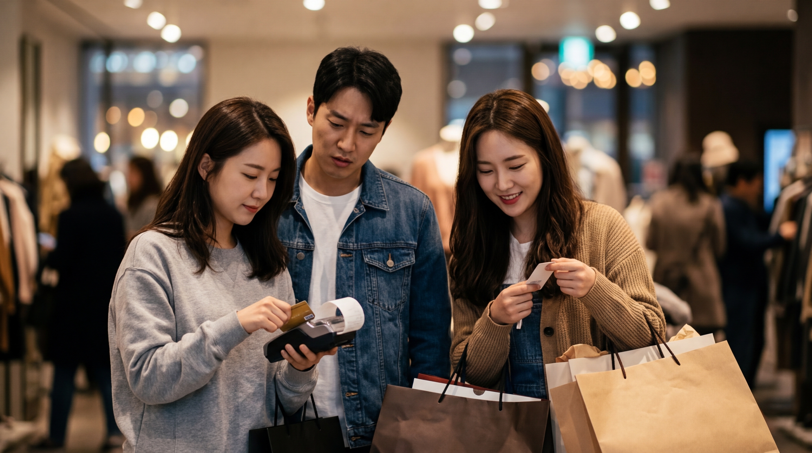 카드 빚 사상 최고, 소비는 여전히 뜨겁다