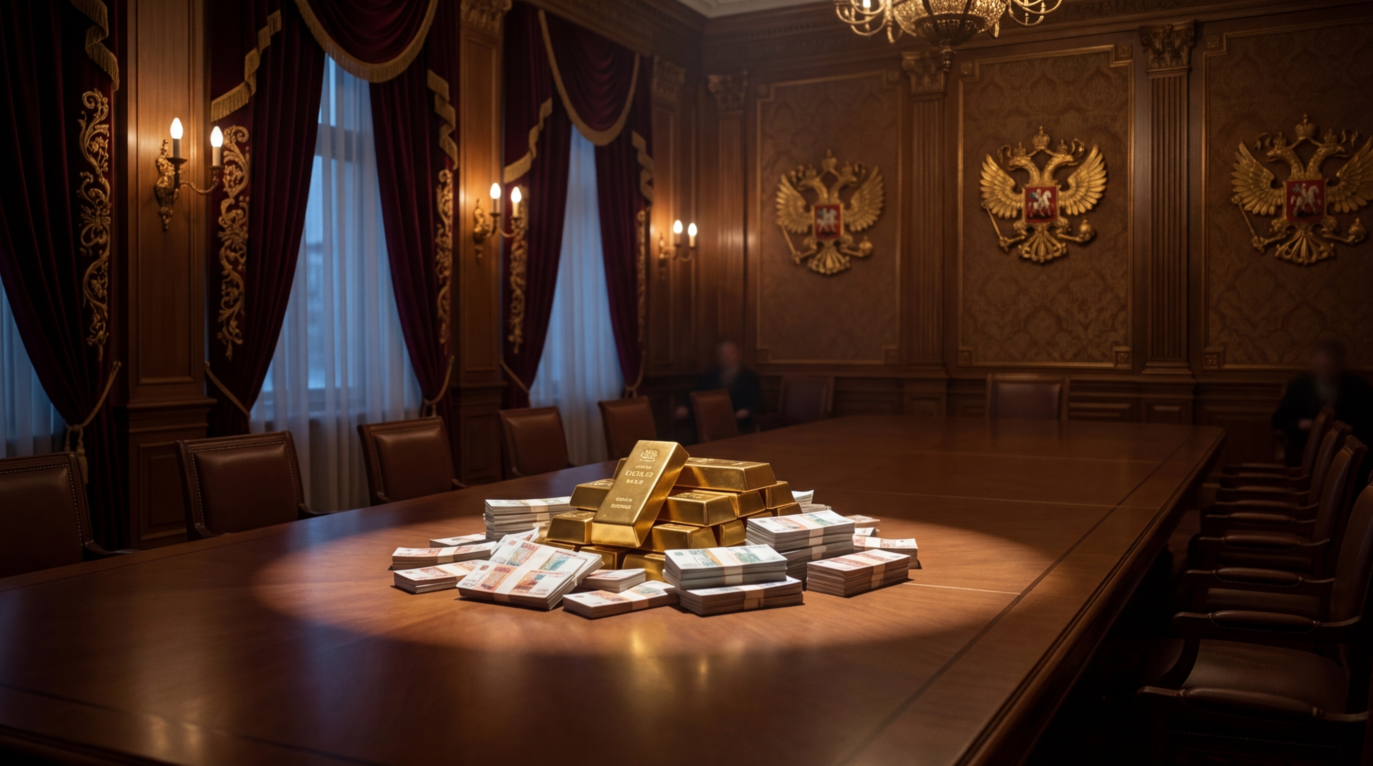 러시아 푸틴, 올리가르히에 전비 지원 요청