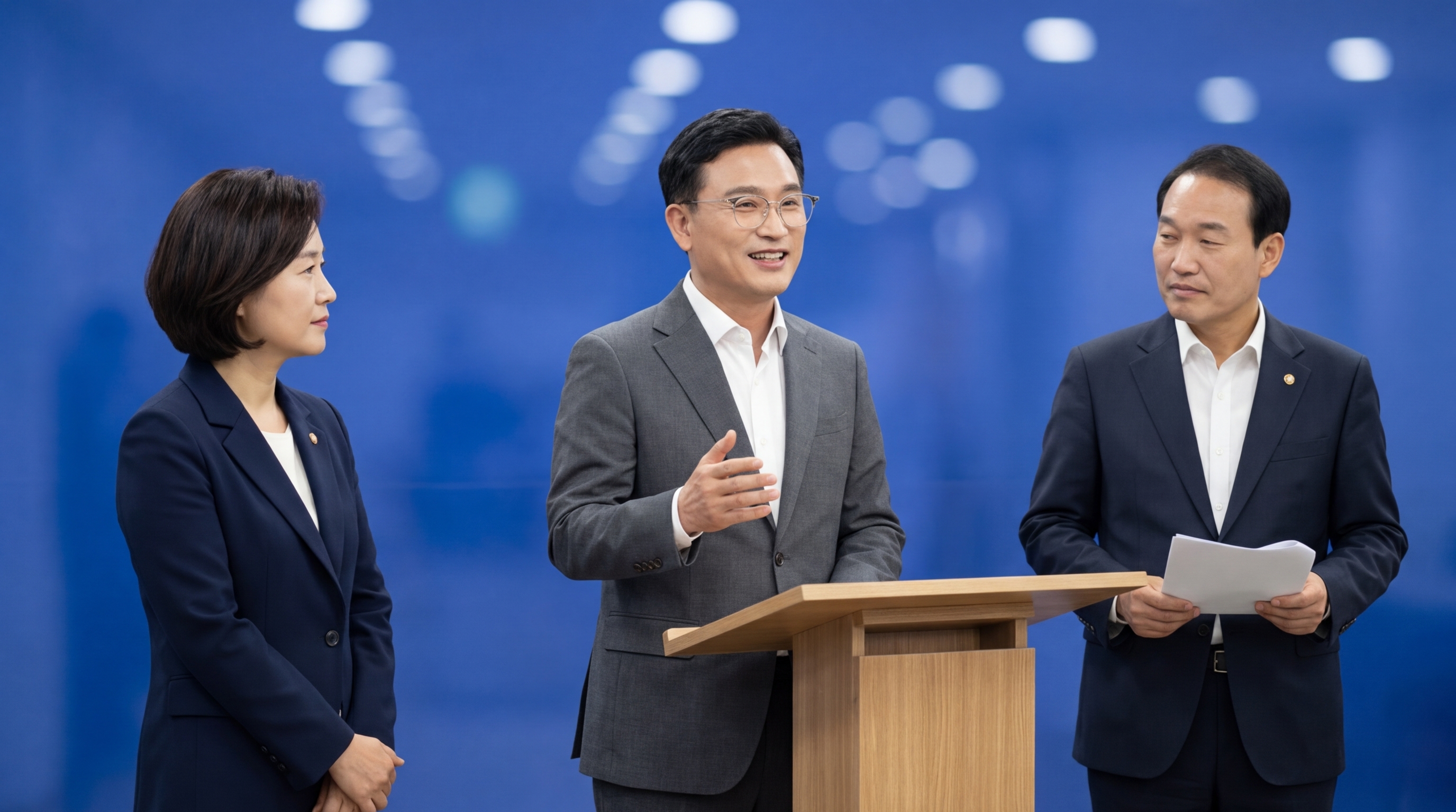 김석구 광주시장 예비후보, 권역별 공약 발표