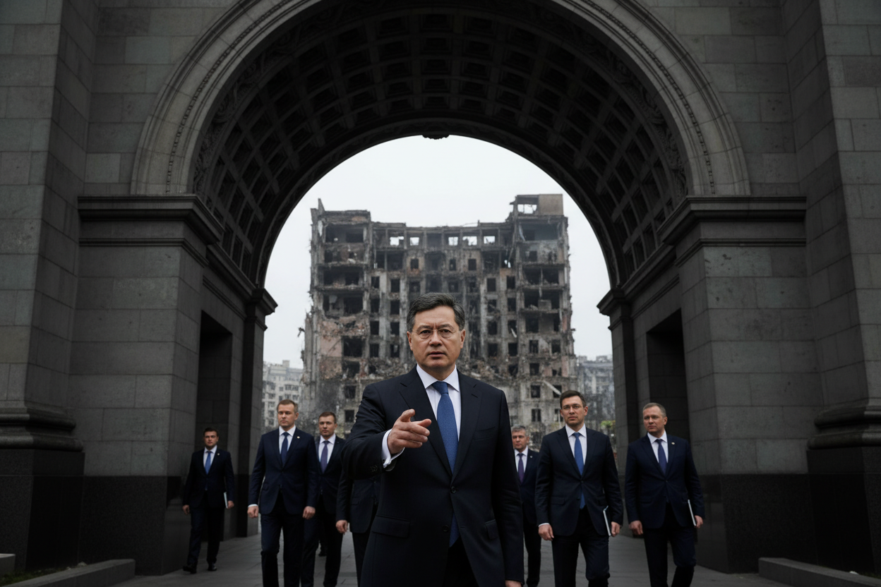 러시아, 한국의 우크라이나 무기 지원 시 보복 경고