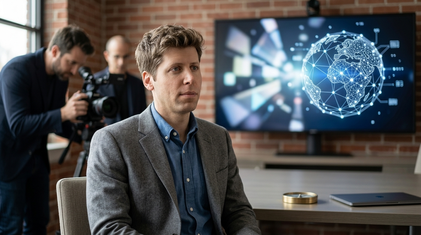 샘 올트먼, AI 기술의 미래 조명 다큐멘터리 출연