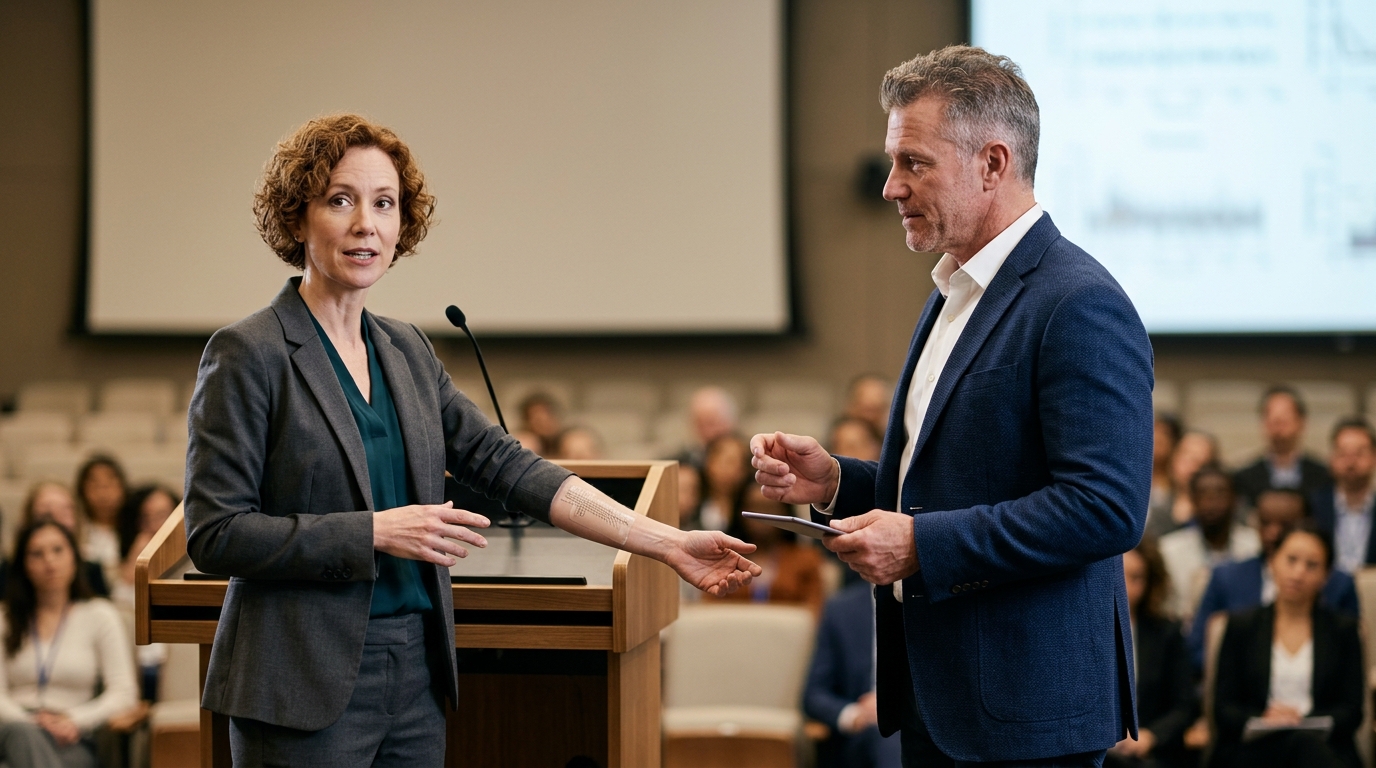 충남대, 피부 주름 따라 움직이는 뇌파 측정 패치 개발