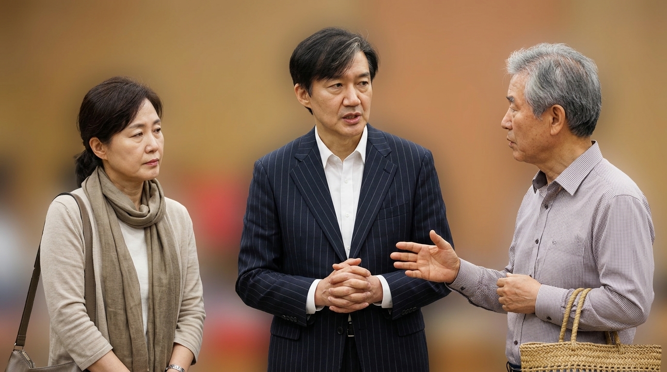 조국, 대중교통 한시 무료화 제안