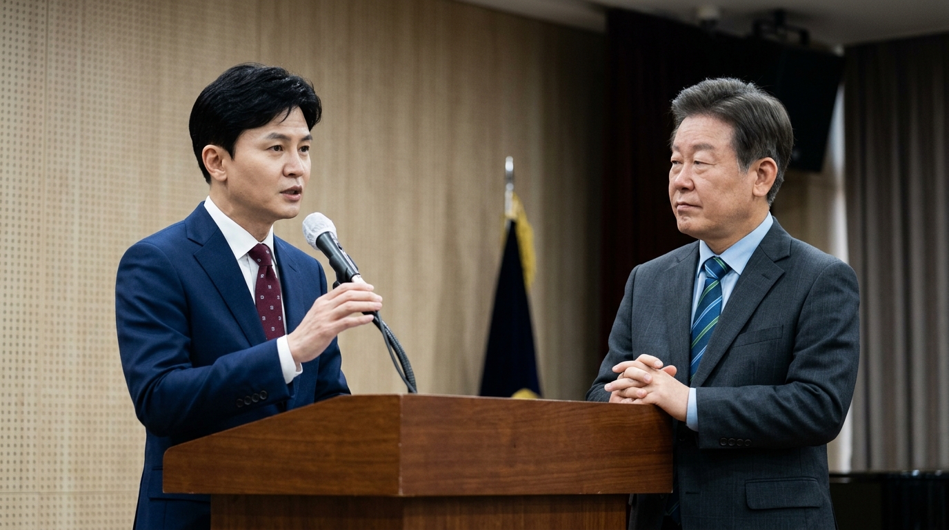 한동훈, 이재명 대통령에 '가짜뉴스' 사과 요구