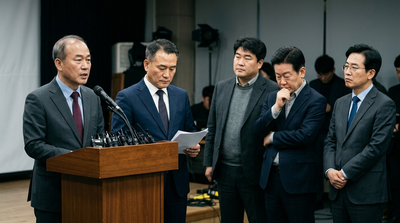 민주당, 이재명 '자백 회유' 검찰 녹취 공개