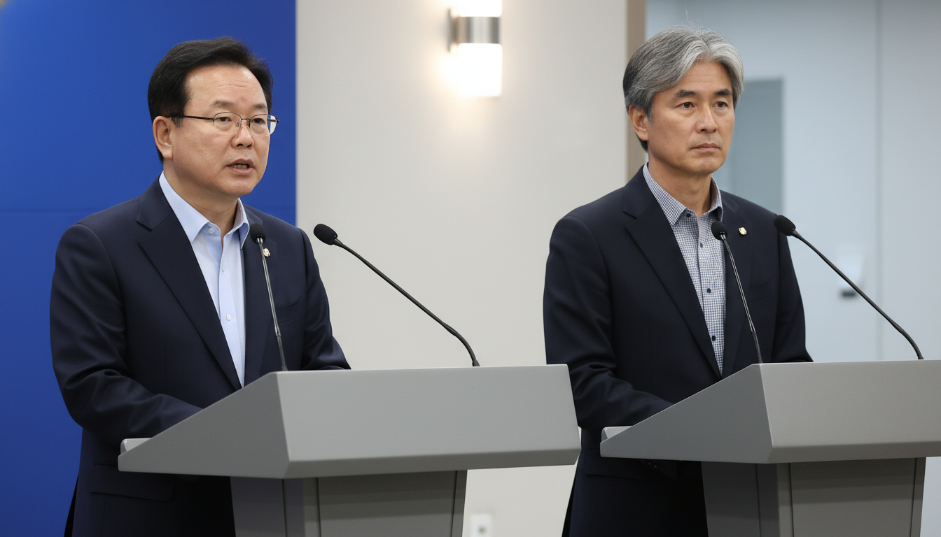 전 국무총리 김부겸 "대구가 국민의힘 버려야 진짜 보수 살아난다"