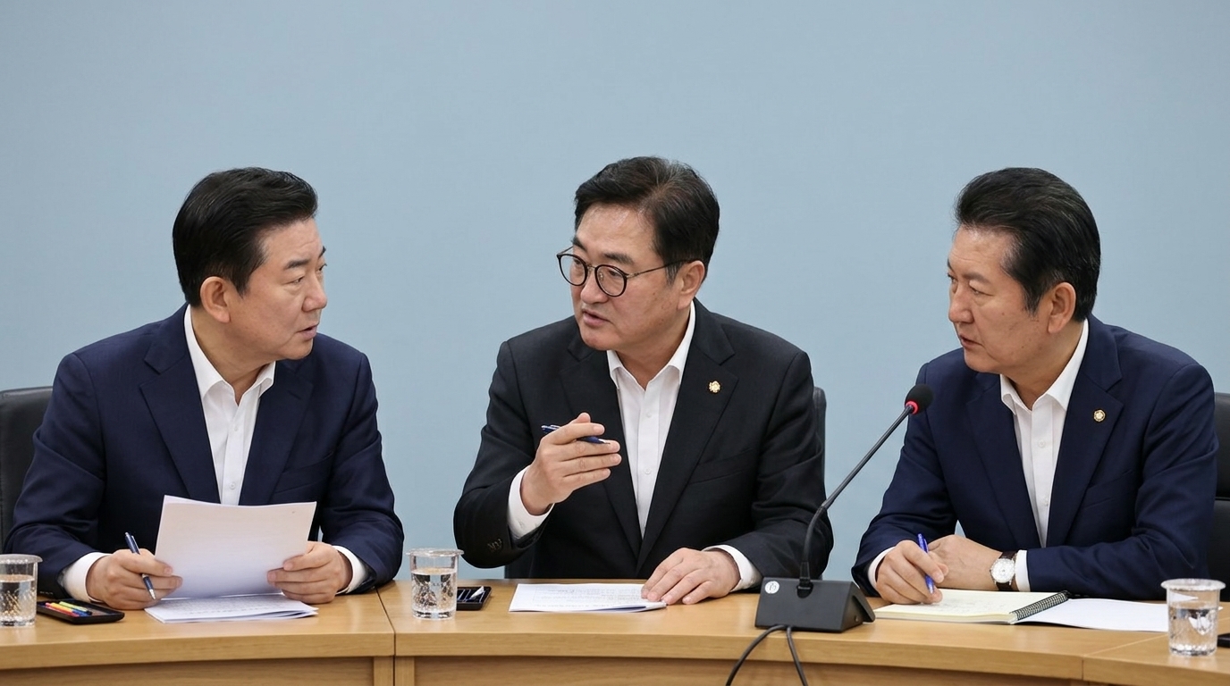 추경 놓고 여야 '4월 9일' 공방