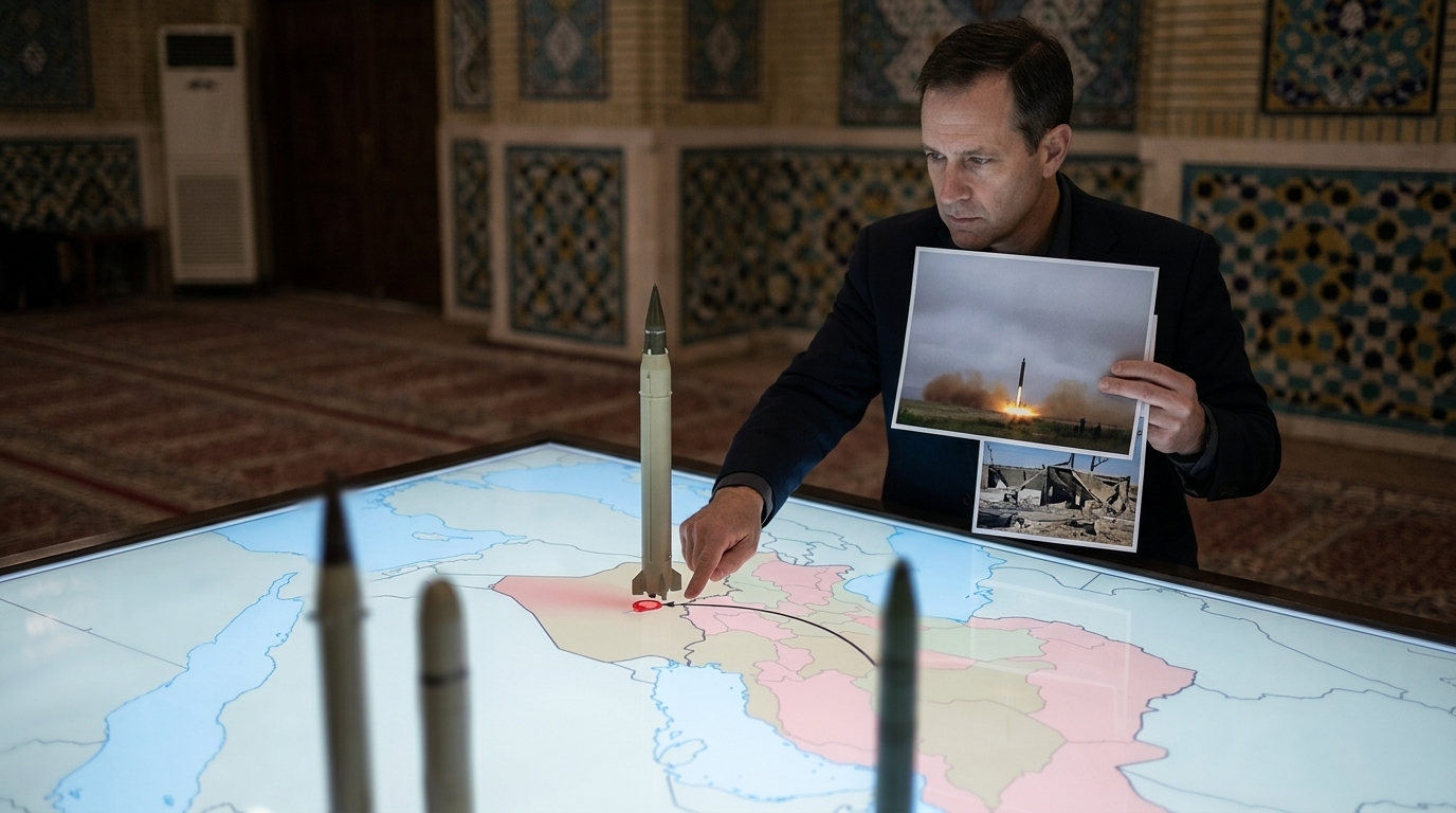 이란, 북한 미사일 기술로 미국 공격 의혹