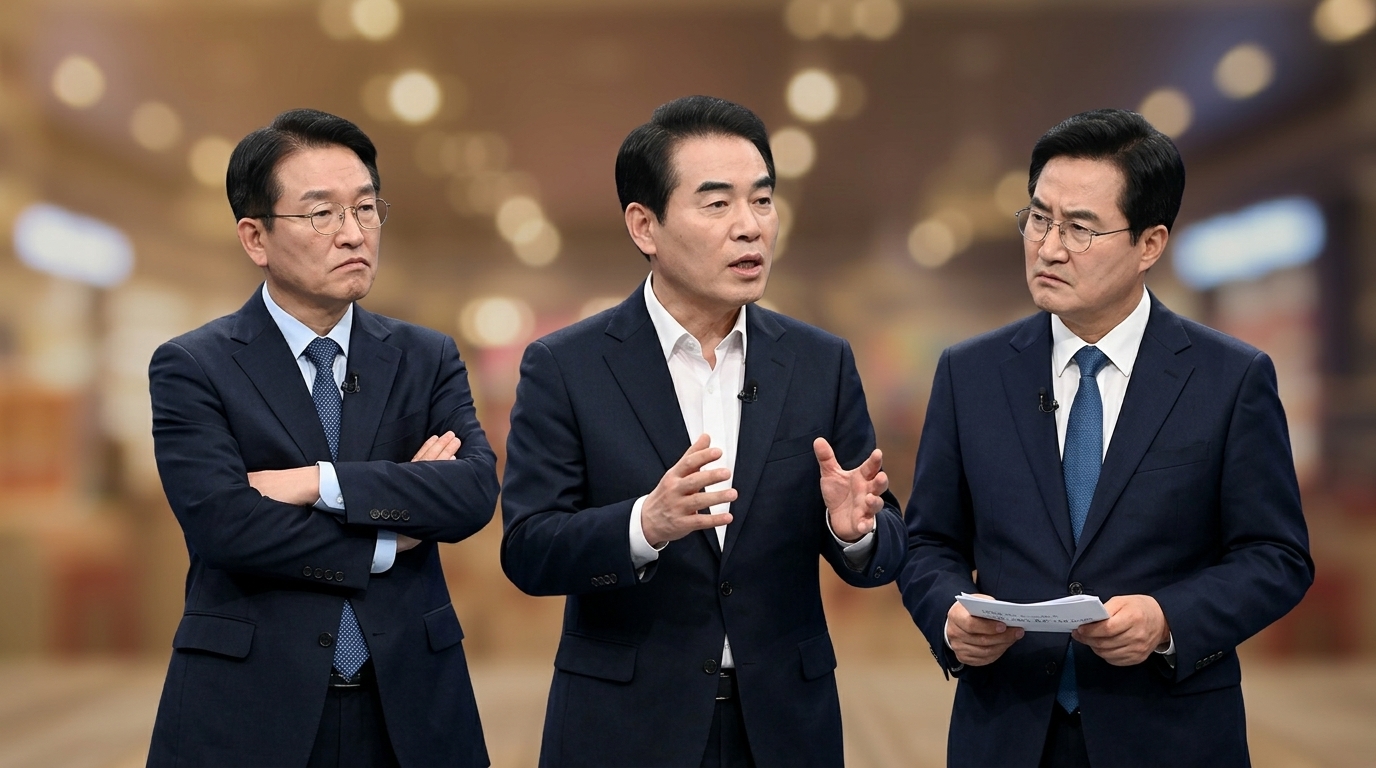 경기도지사 후보들, 부동산·교통·반도체 현안 두고 첫 격론