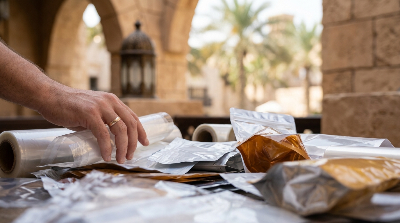식품진흥원, 중동발 포장재 위기 겪는 기업에 정보 제공