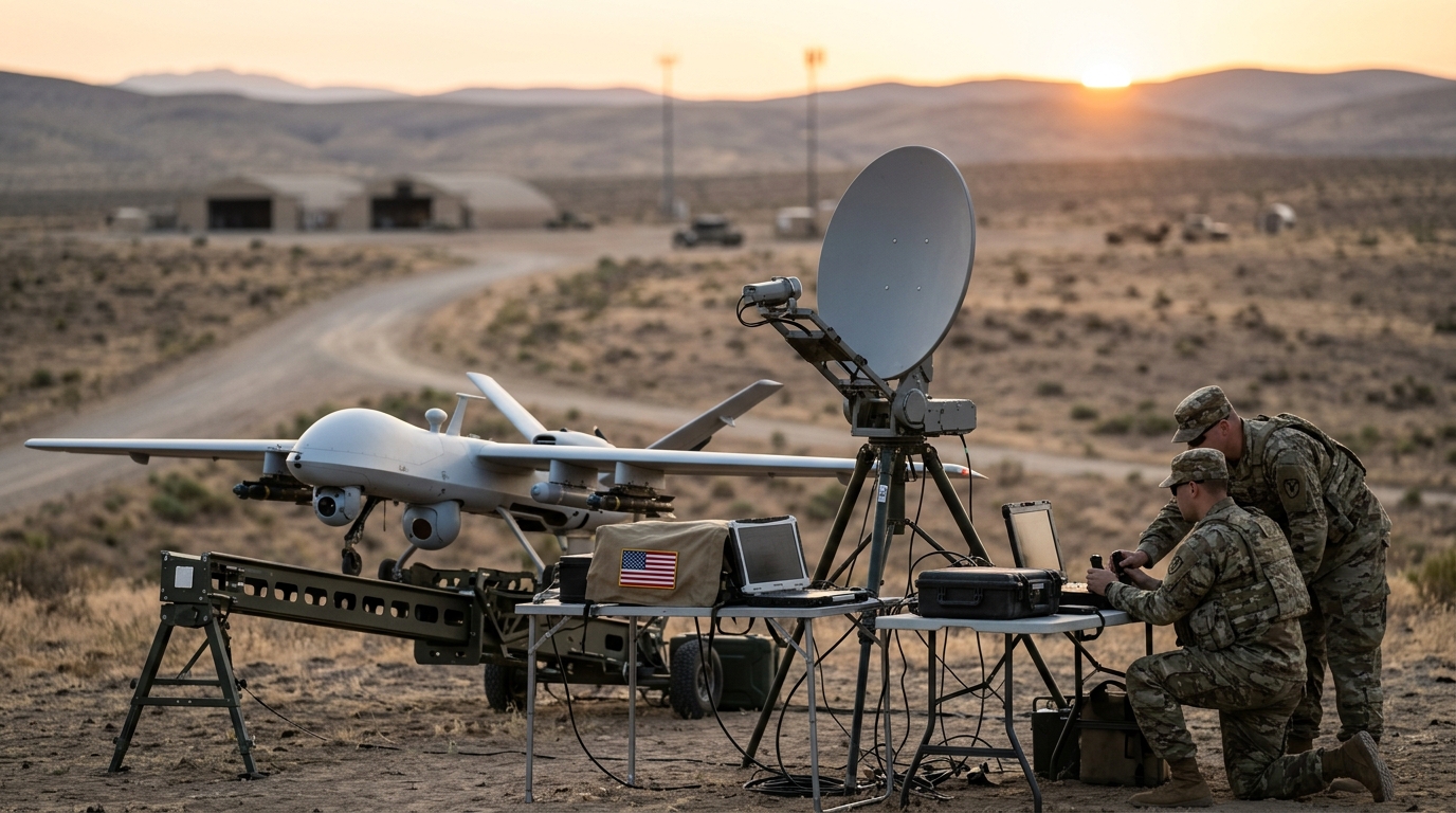 드론과 위성이 현대전의 판도를 바꾸고 있다