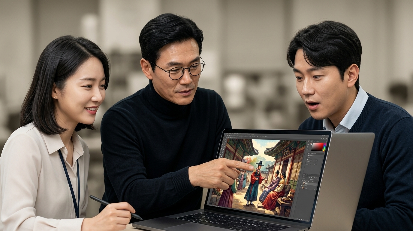 AI, 몇 초 만에 전문가 수준 그림 그려