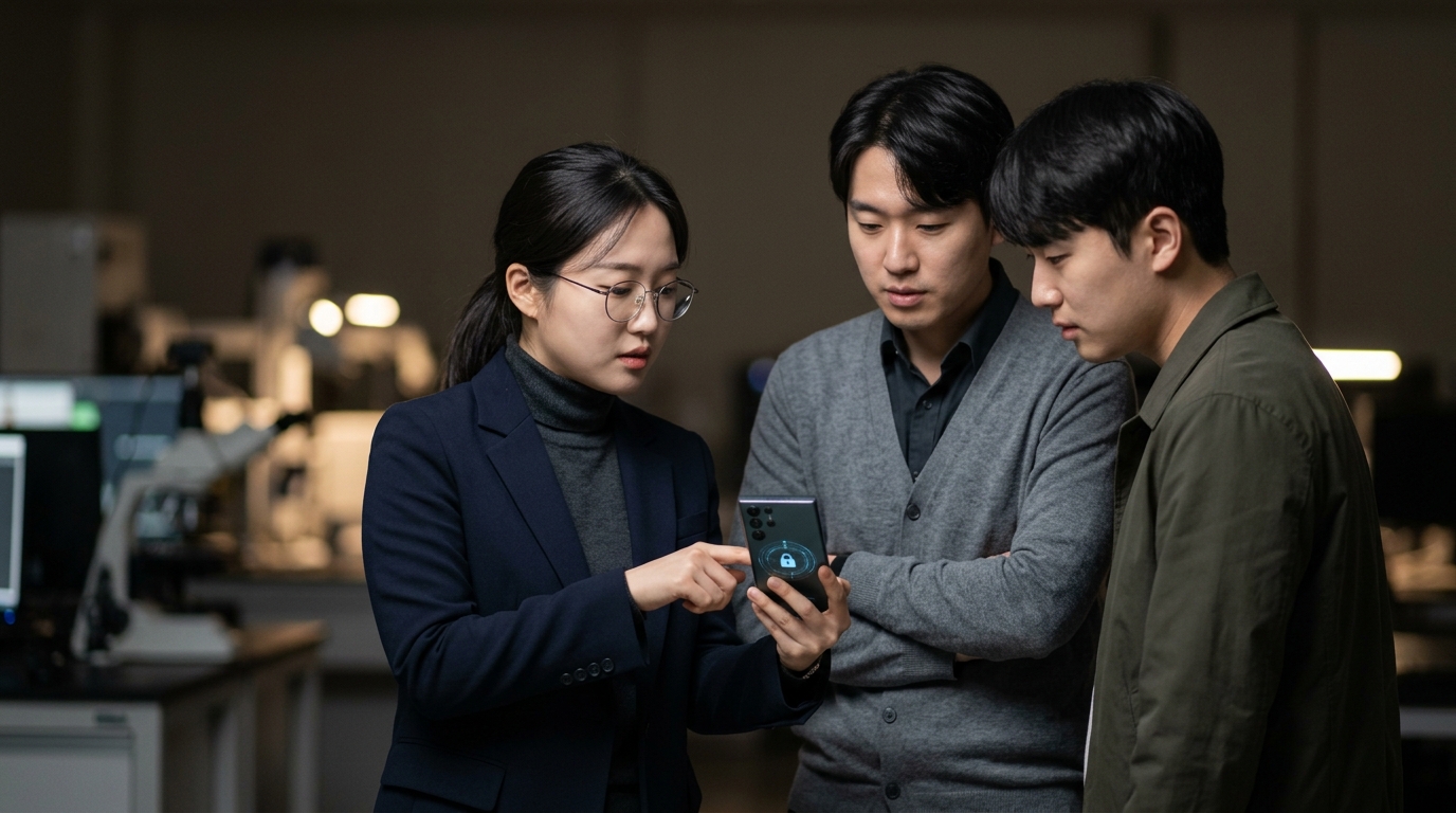 AI 스마트폰, 지능보다 보안