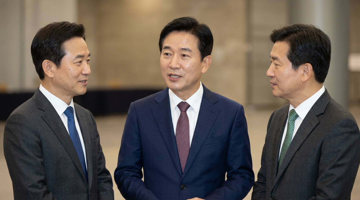 정원오, 민주 서울시장 예비후보 도전