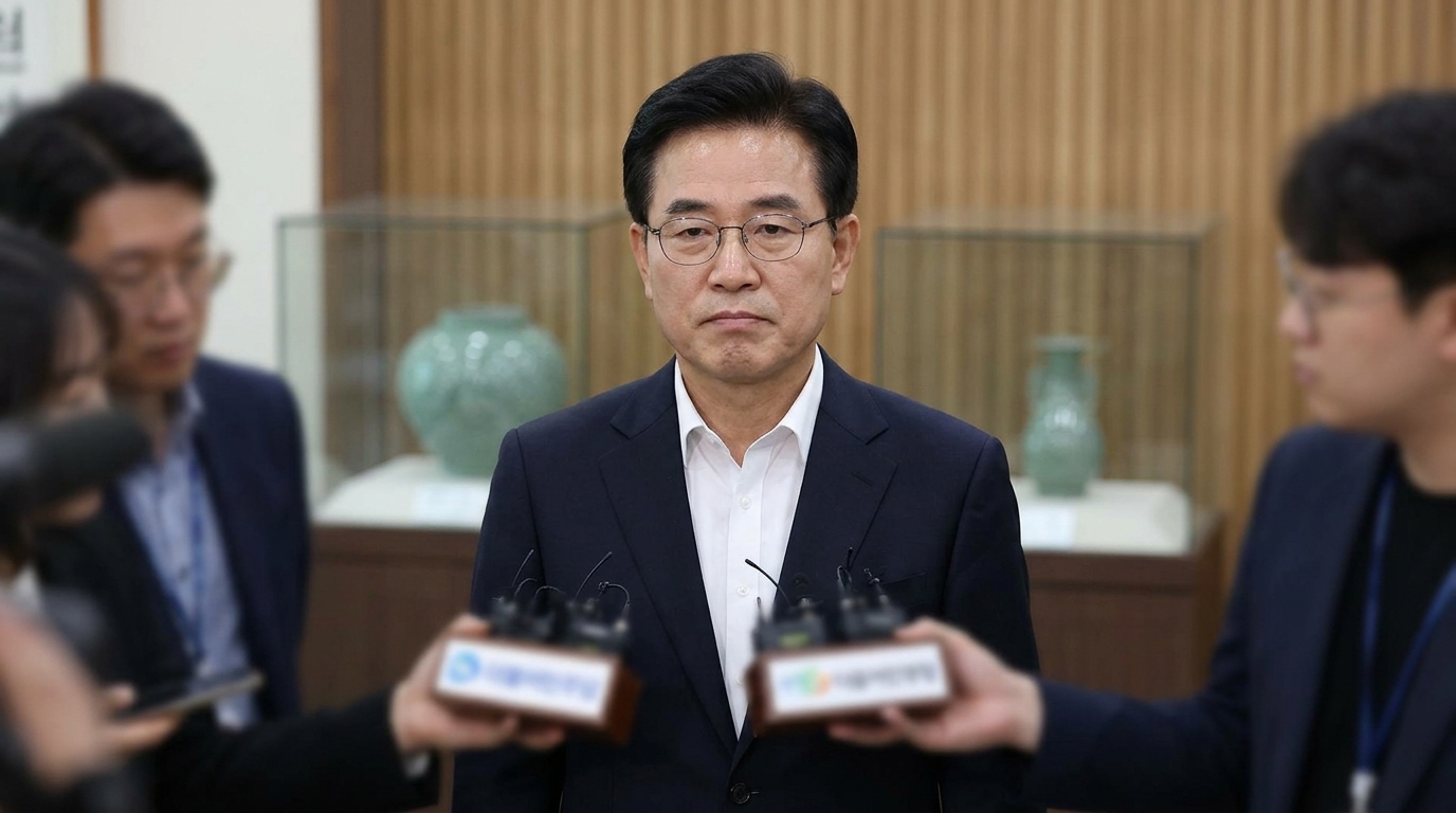 김명식 예비후보 "악의적 보도, 의혹 해소 위해 끝까지 대응"