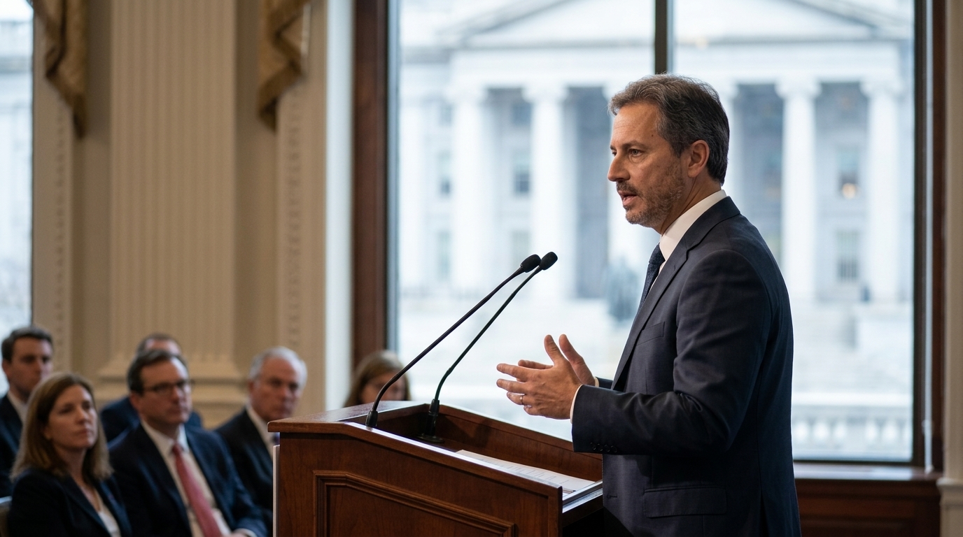 미 연준 총재 "금리, 당분간 현 수준 유지될 것"