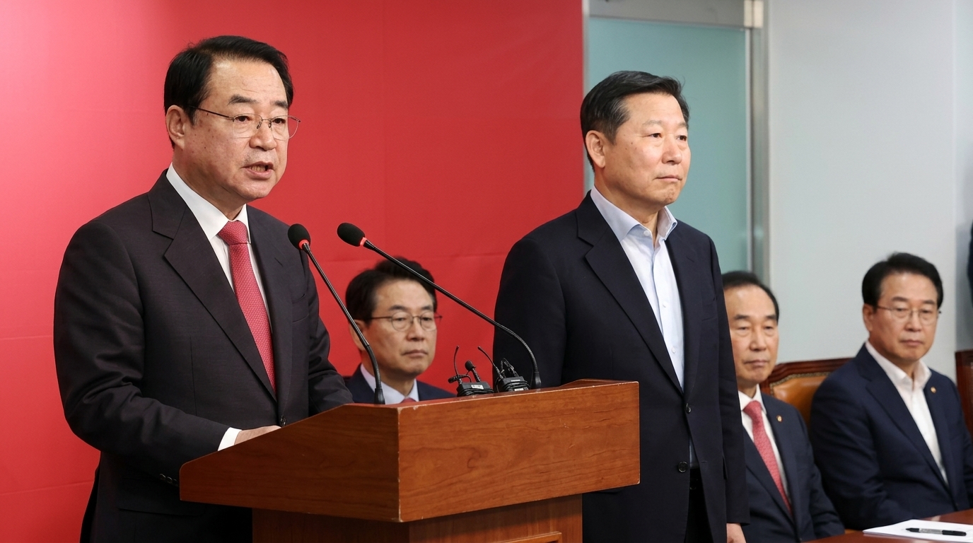 국민의힘, 박덕흠 공천관리위원장 임명