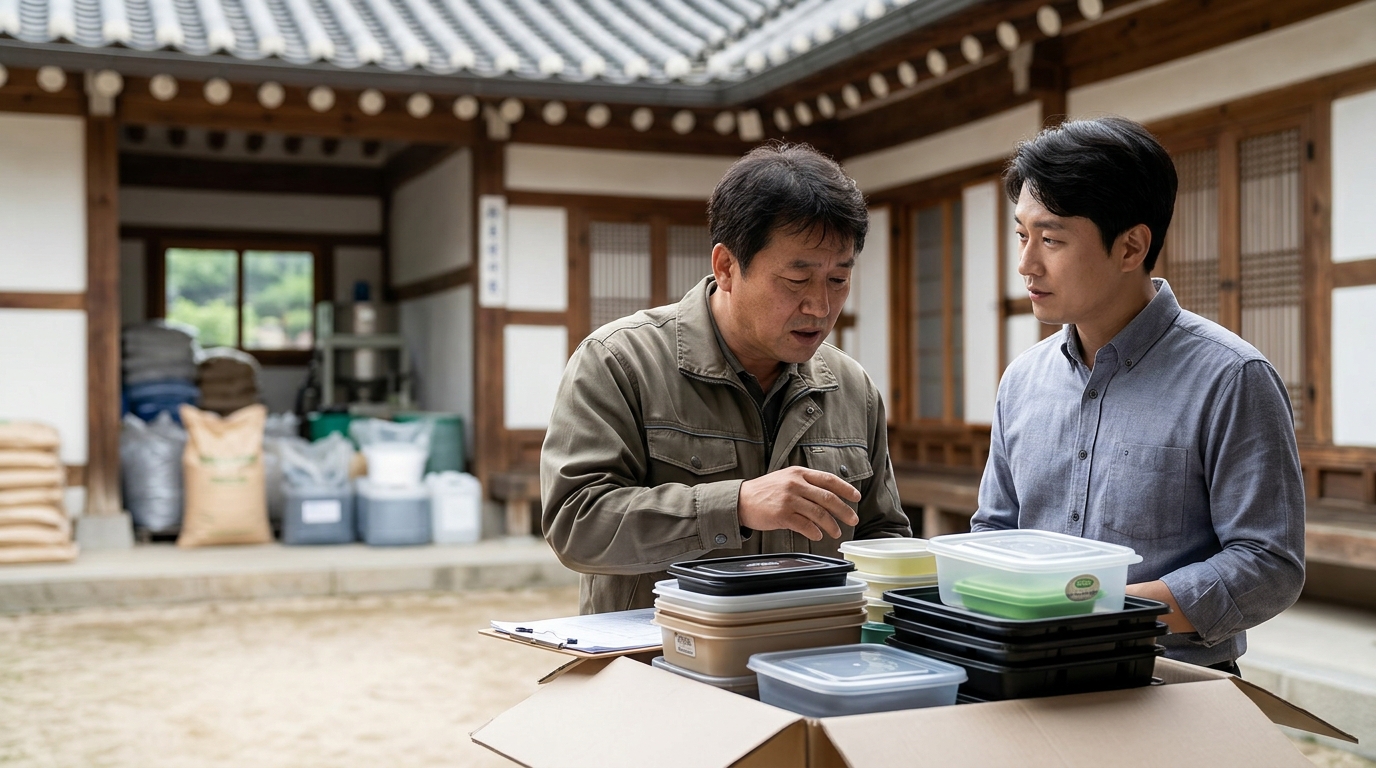 중소벤처기업부, 플라스틱 용기 납품대금 연동제 조사 착수