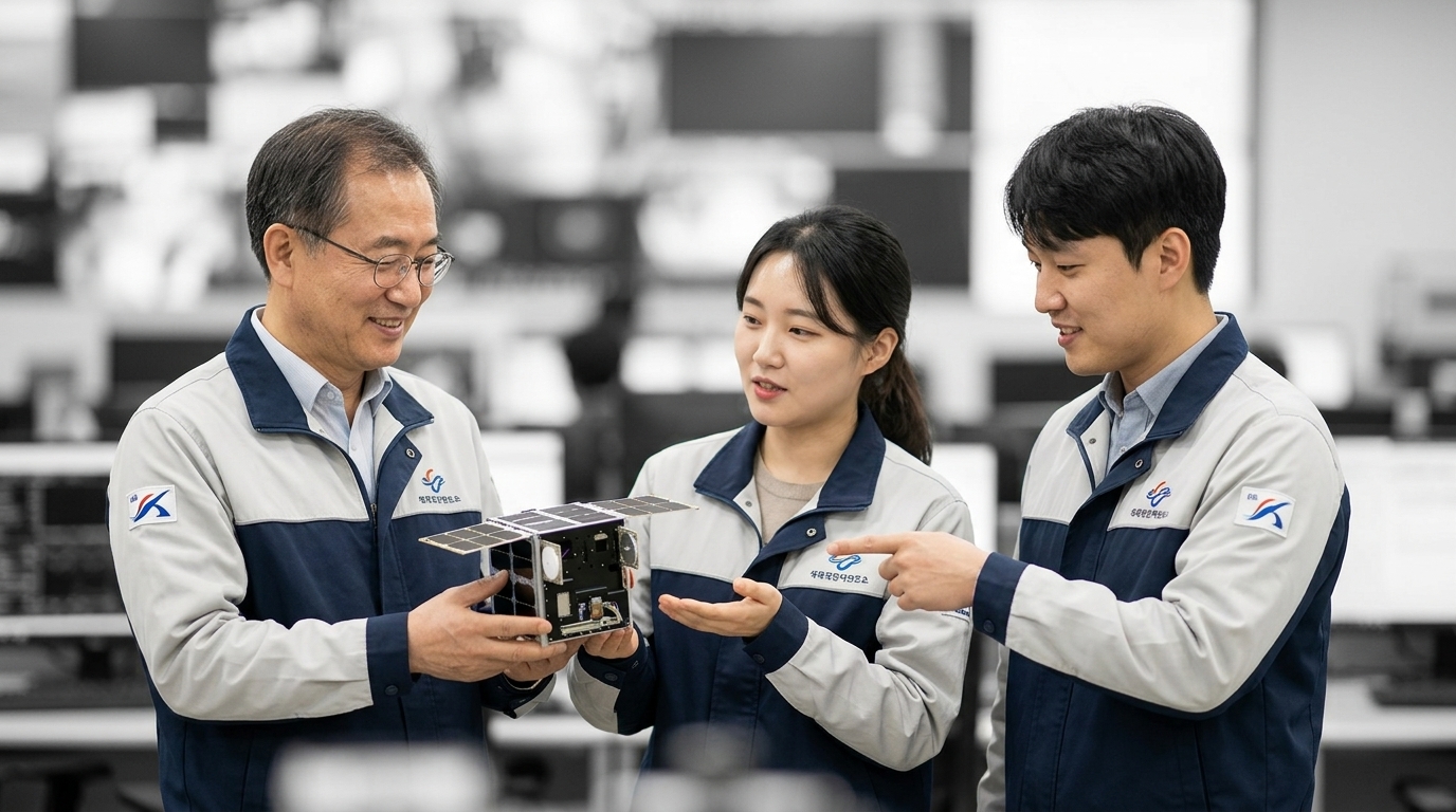 K-라드큐브, NASA 로켓 통해 성공적으로 우주 발사