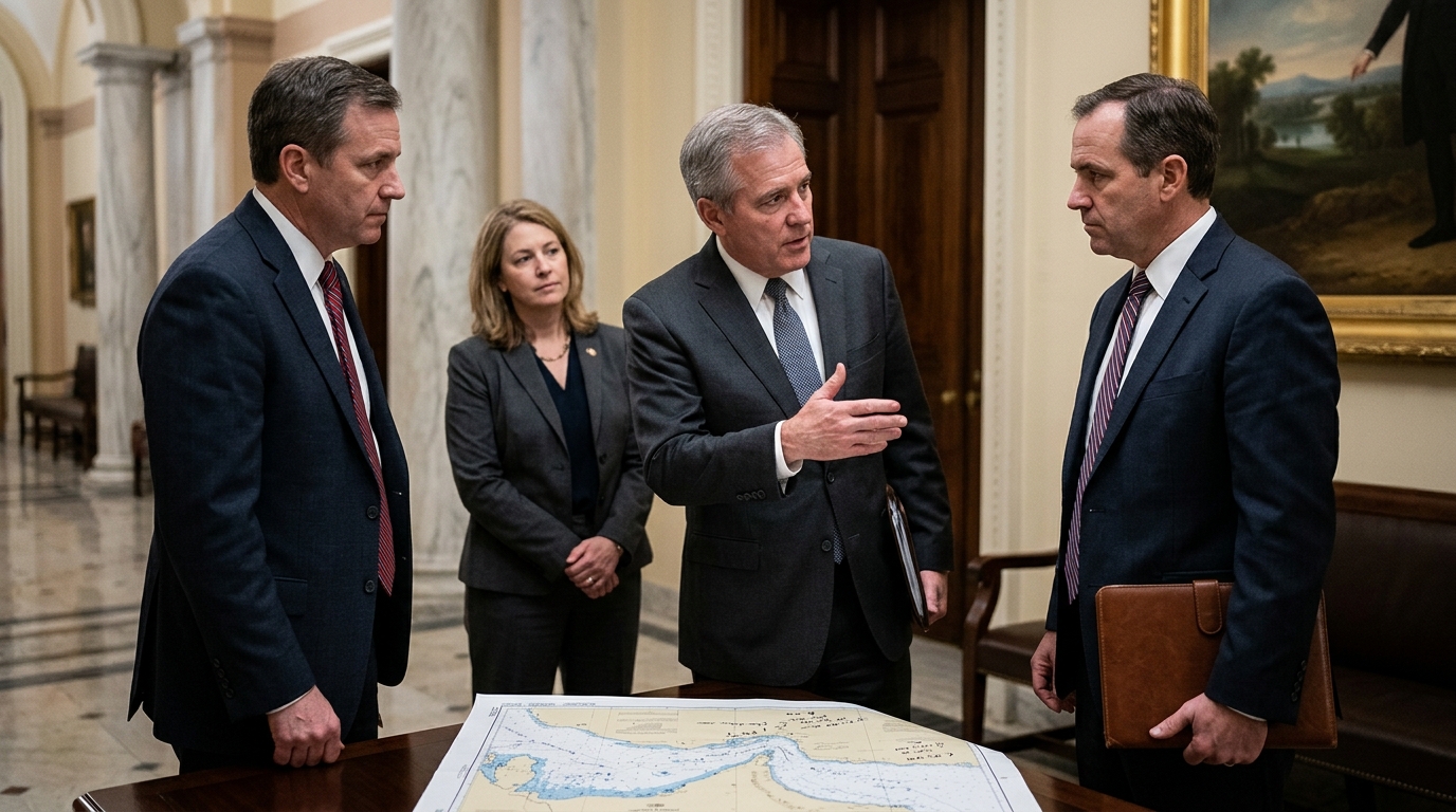 미국, 유럽 해협 문제에 대한 국익 입장