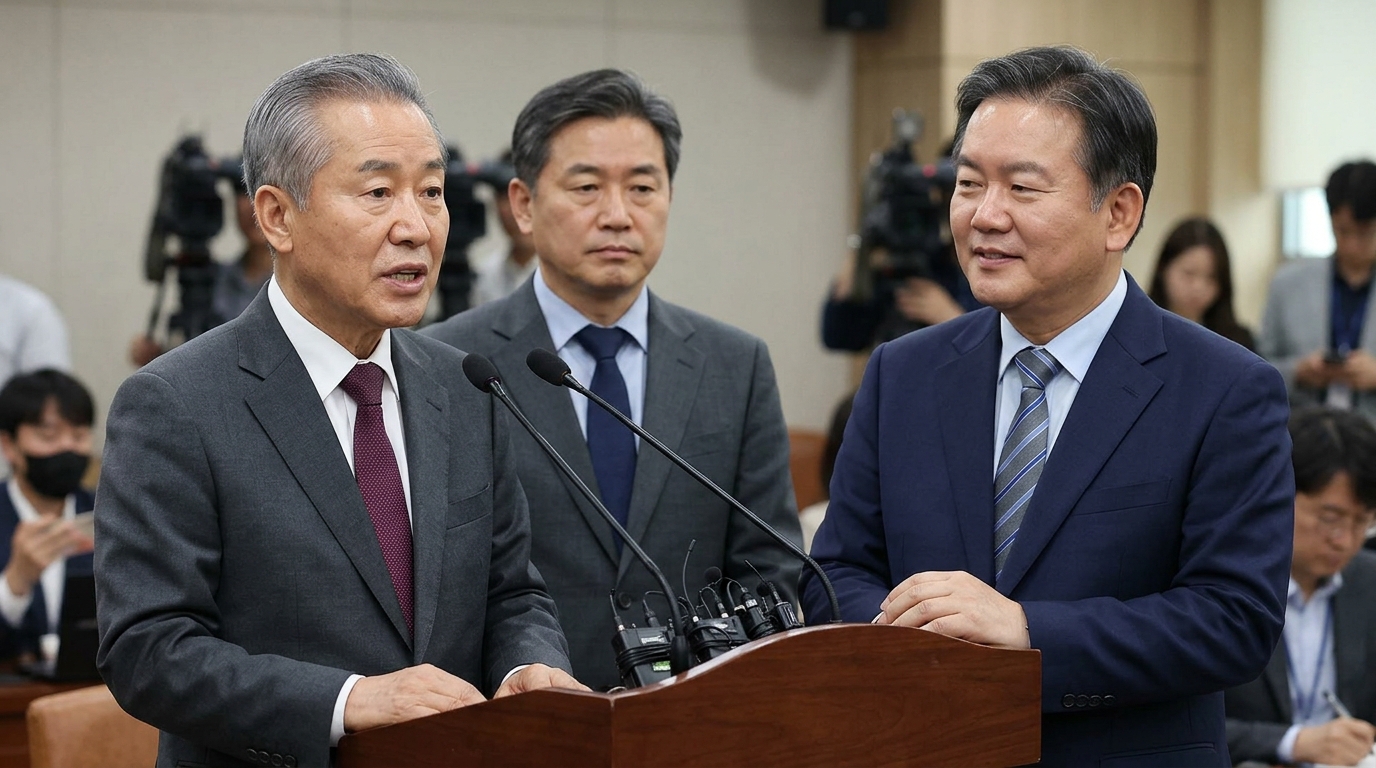 홍준표, 김부겸 지지 선언