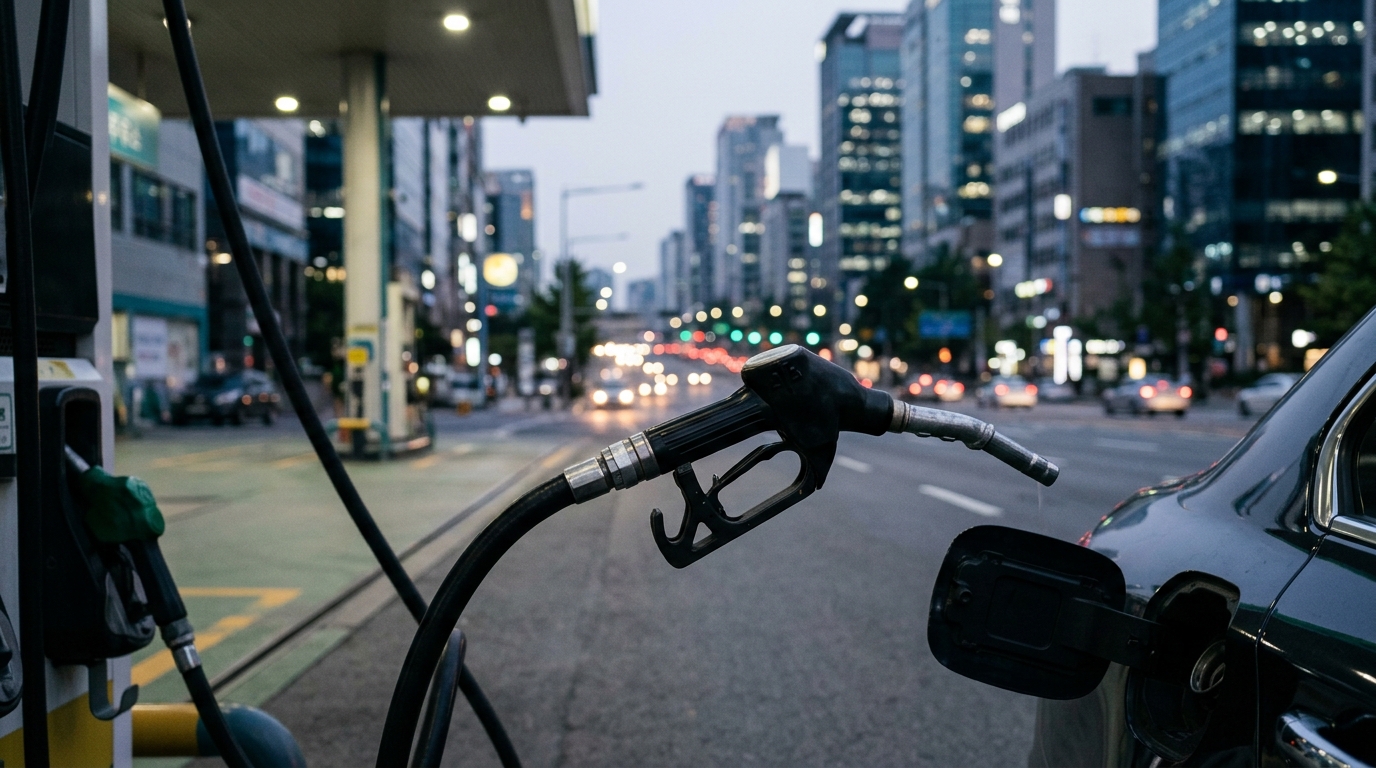 서울 기름값 2천원 육박…정부, 주유소 정산구조 개선 착수