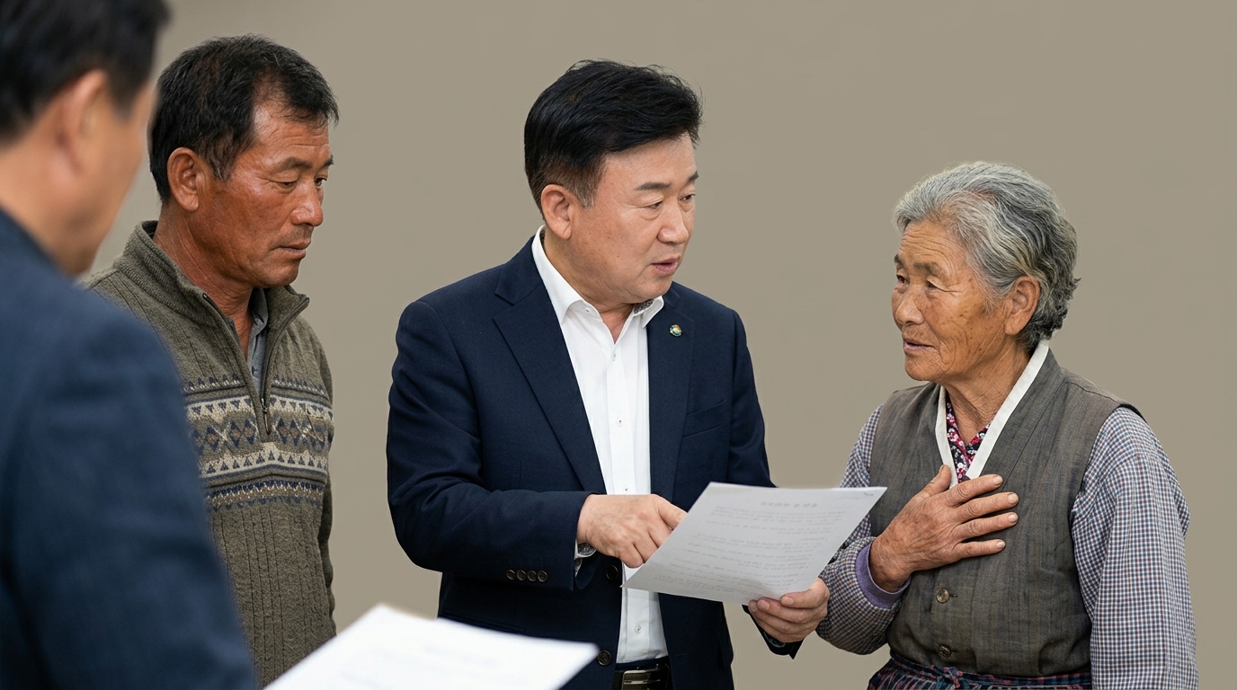 정기명 여수시장 예비후보, 섬 주민 위한 여객선 공영제 공약