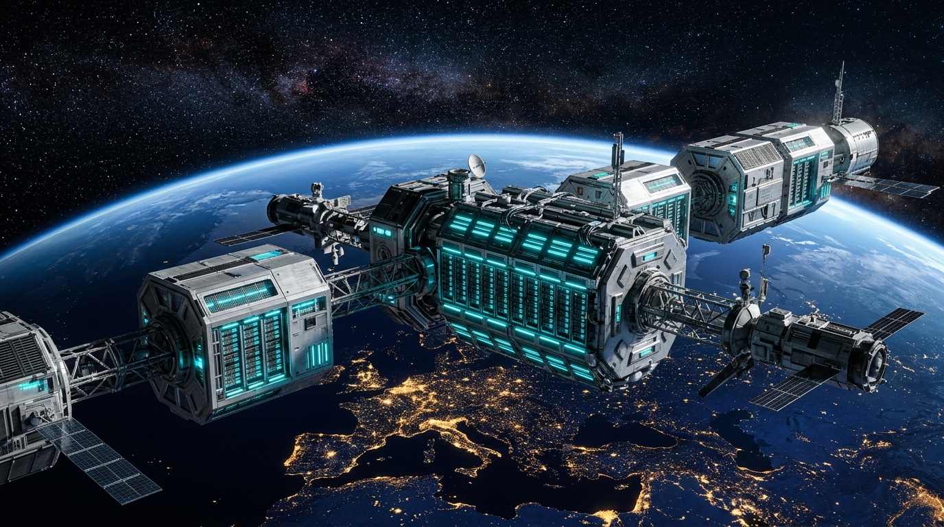 AI 데이터 센터, 우주를 새로운 거점으로 삼는다