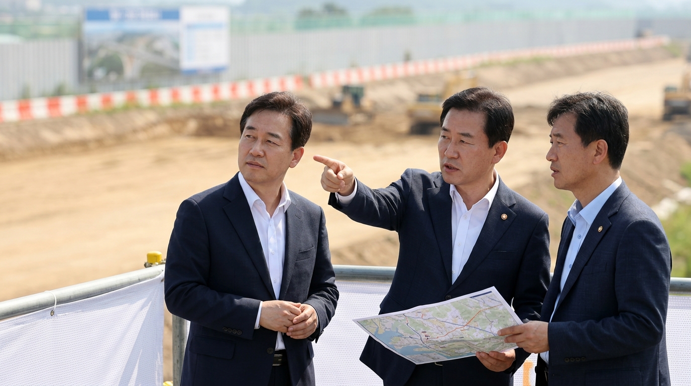 인천~서울 25분 단축 제4경인고속화도로 건설 추진