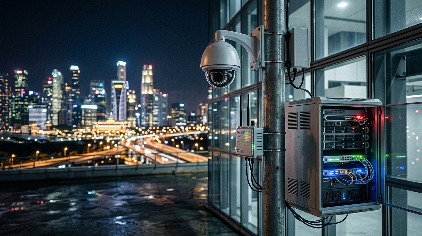 AI·IoT·클라우드 융합, 스마트 보안 시장의 성장 이끈다